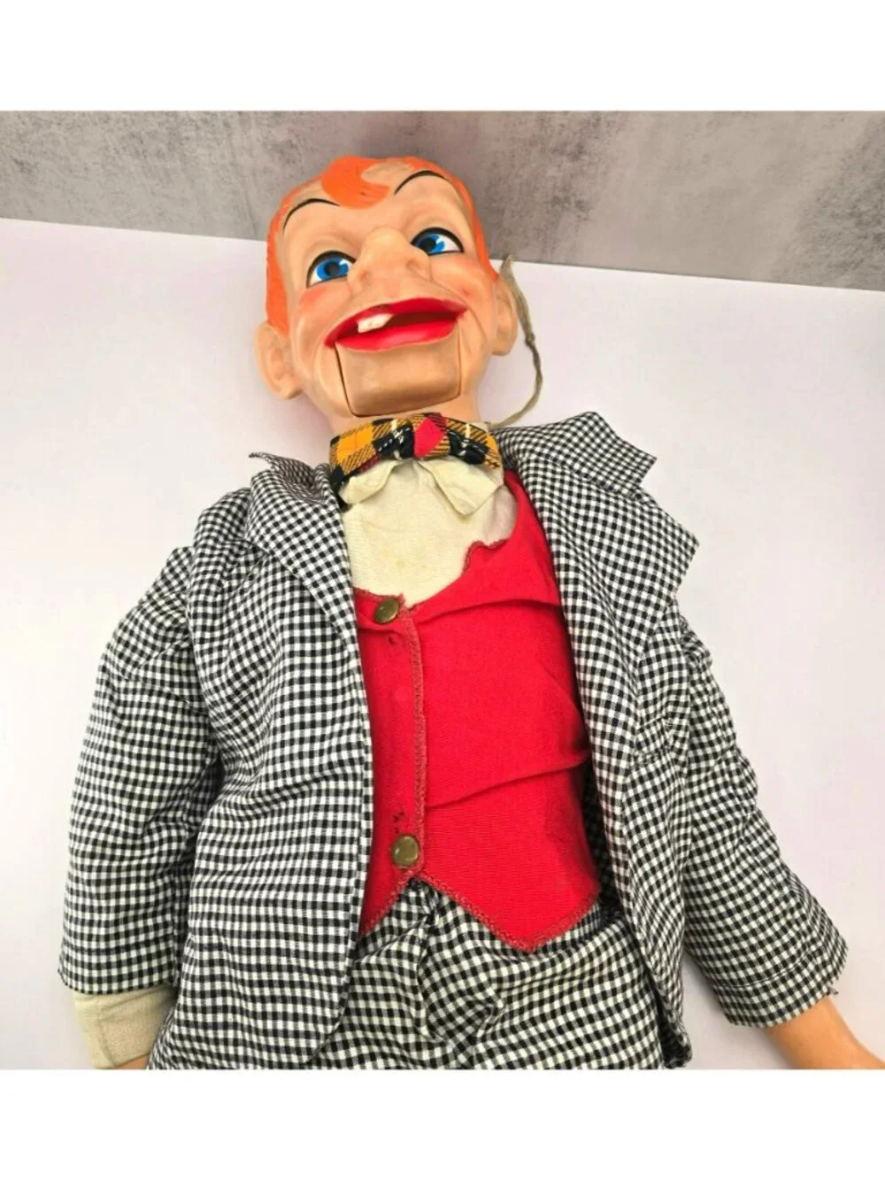Vintage Ventriloquist Dummy Mortimer Snerd Doll 30